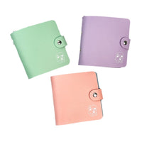 A8 Mini 3-Hole Loose-Leaf Notebook Cover Portable Pocket Planner Shell