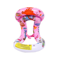 Kids' Inflatable Swim Vest with Buoyancy for Learning to Swim, Anti-Drowning Life Jacket