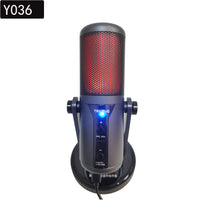 USB Condenser Microphone for Phone & Computer with Monitoring & Mute Function