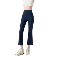 Women's Yoga Pants, High Waisted, Tummy Control, Butt Lift, Slim Fit, Bootcut, Thin, for Summer Workouts