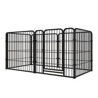 Pet Dog Playpen Indoor Outdoor Isolation Fence Crate for Small Medium Large Dogs