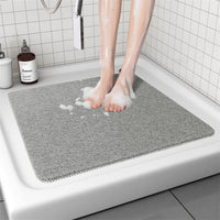 Non-Slip PVC Looped Coil Bath Mat for Shower and Bathroom