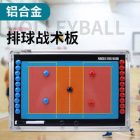 Portable Aluminum Alloy Coaching Board for Soccer, Handball, Volleyball, and Other Team Sports