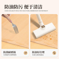 New Chinese Style PVC Chair Mat for Study and Office, Non-Slip, Waterproof, Wear-Resistant Floor Protector