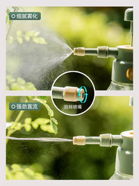 Pressure Spray Bottle for Gardening and Cleaning, 1.5L Capacity