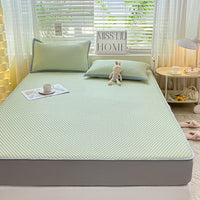 Summer Cooling Ice Silk Mat Set - Foldable & Washable