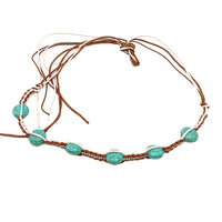 Bohemian Retro Shell Ethnic Style Hat Band for Straw Hats, Fedoras, Cowboy Hats, Bag Decoration Chain