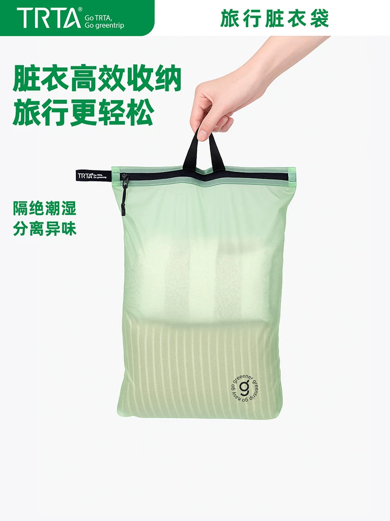Travel Waterproof Bag Swimming Storage Bag Dirty Clothes Wet Swimsuit Outdoor Fitness Sports Dry Wet Separation Handbag