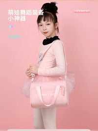 Girls' Ballet Dance Bag Shoulder Crossbody Handbag for Practice and School