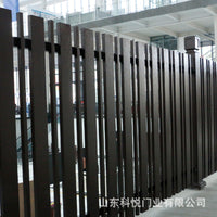 Aluminum Alloy Fence Panel for Villas, Courtyards, Schools, and Hospitals