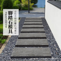 DIY Garden Stepping Stone Mold Concrete Pavement Maker for Yard Lawn Path