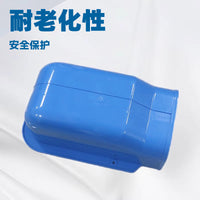 PVC Air Conditioner Decorative Pipe Cover Wall Sleeve for 75/100/130mm Pipes