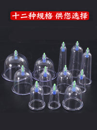 Traditional Chinese Medicine Vacuum Cupping Set for Home Use