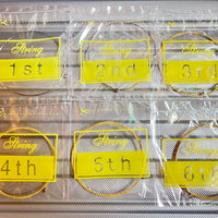 Madins Acoustic Guitar Strings Set - Brass Wound for Folk Guitars (F310/F600 Compatible)