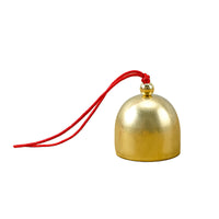 28mm Festive Decorative Courtyard Wind Chime Blessing Bell Entrance Door Hanging Christmas Bell DIY Metal Bells