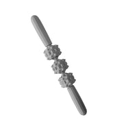 Muscle Roller Stick for Legs and Calves - Deep Tissue Massage Tool