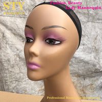 Female Mannequin Head for Wig Display and Storefront Exhibition