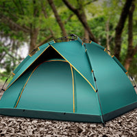 Automatic Pop-Up Camping Tent for Outdoor Overnight Stays, Portable and Easy Setup