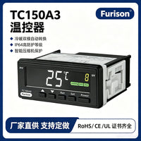 TC150A3 Digital Temperature Controller with Dual Mode Heating/Cooling for Panel Mounting