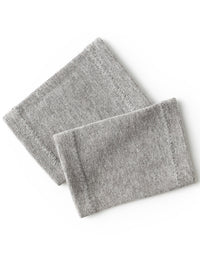 Unisex Knitted Wrist Warmers for All Seasons - Breathable Arm Protection
