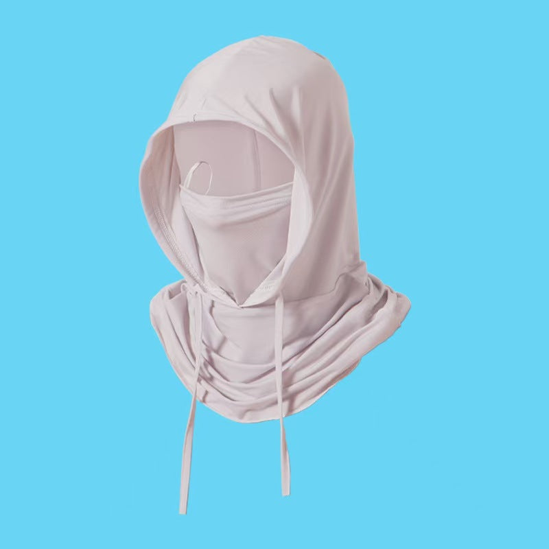 Sun Protection Face Mask with Neck Gaiter for Cycling and Outdoor Activities