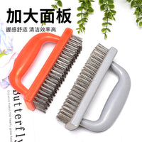 Stainless Steel Wire Brush Set for Industrial and Home Cleaning, Rust Removal, and Polishing