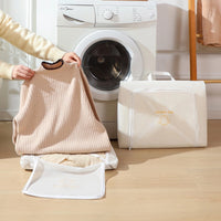 Delicate Mesh Laundry Bags for Washing Machine, Anti-deformation Garment Wash Bags for Sweaters and Delicates