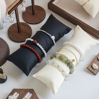 Velvet Bracelet & Watch Display Pillow Stand for Jewelry Store Counter