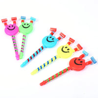 Kids' Smiley Face Blowout Whistles Party Favors