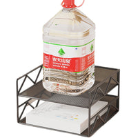 Desktop File Organizer Rack for A4 Paper Documents and Books
