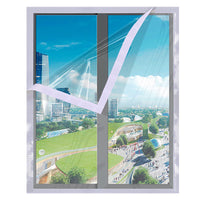 Winter Window Insulation Film Self-Adhesive Transparent Curtain Windproof Dustproof Thermal Plastic Sheet with Magic Tape