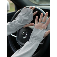 UV Protection Cooling Arm Sleeves for Summer Cycling & Driving