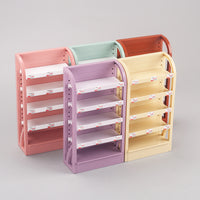 Miniature Supermarket Display Shelf Dollhouse Play Toy