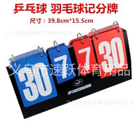 Multi-Sport Flip Scoreboard for Table Tennis, Basketball, Soccer, and Billiards