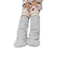 Thickened Thermal Cotton Socks for Winter Sleep and Ankle Protection