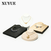 Mannequin Bust Necklace Display Stand Jewelry Organizer