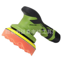 12V Cordless Lithium-Ion Car Polisher and Waxer with Eccentric Sander Function