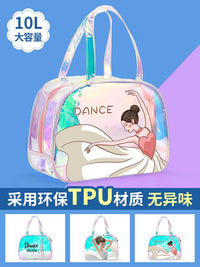 Girls' Ballet Dance Bag Kids/Adult Large Capacity Handbag for Dancewear Storage
