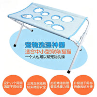 Pet Grooming Hammock for Small Dogs, Anti-Scratch & Bite-Resistant, Detachable Design