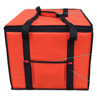 Portable Insulated Food Delivery Bag with 2.5CM Thick Insulation for Hot and Cold Items