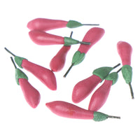 1:12 Dollhouse Miniature Fruit and Vegetable Clay Models