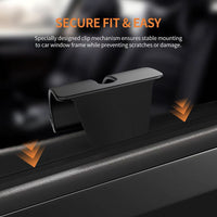Car Window Multifunctional Storage Hook and Phone Holder