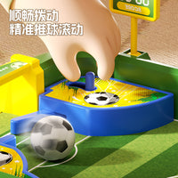 Kids Educational Desktop Game Machine Football Bowling Game Table Two-Player Interactive Battle Competition Puzzle Board Game Toy