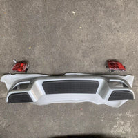 Rear Bumper Modification Anti-Collision Bar for Great Wall Wingle 3 Wingle 5 Pickup Truck Accessories European Version