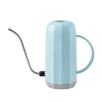 Long Spout Watering Can for Indoor Plants, Stainless Steel Curved Spout Watering Pot for Succulents and Garden