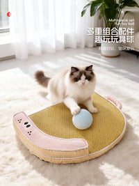 Summer Pet Cooling Bed with Washable Mat for Small Dogs and Cats