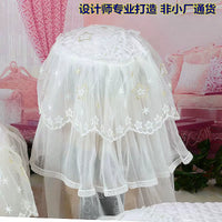 Star Pattern Dust Cover for Air Fryer Rice Cooker Blender Juicer with Lace Trim