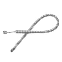 Flexible Spring Threader for Drawstrings and Elastics