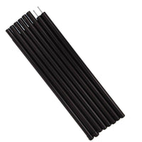 Portable Folding Tent Poles for Outdoor Camping Tarp and Sunshade Support