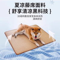 Pet Cooling Mat for Dogs and Cats, Washable Summer Ice Pad for Small to Medium Breeds